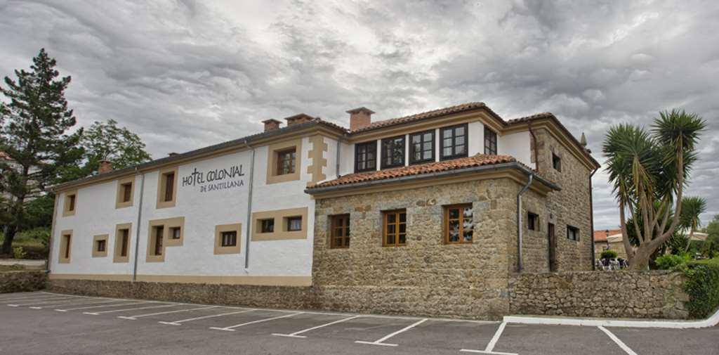 Hotel Colonial De Santillana Сантільяна-дель-Мар Екстер'єр фото